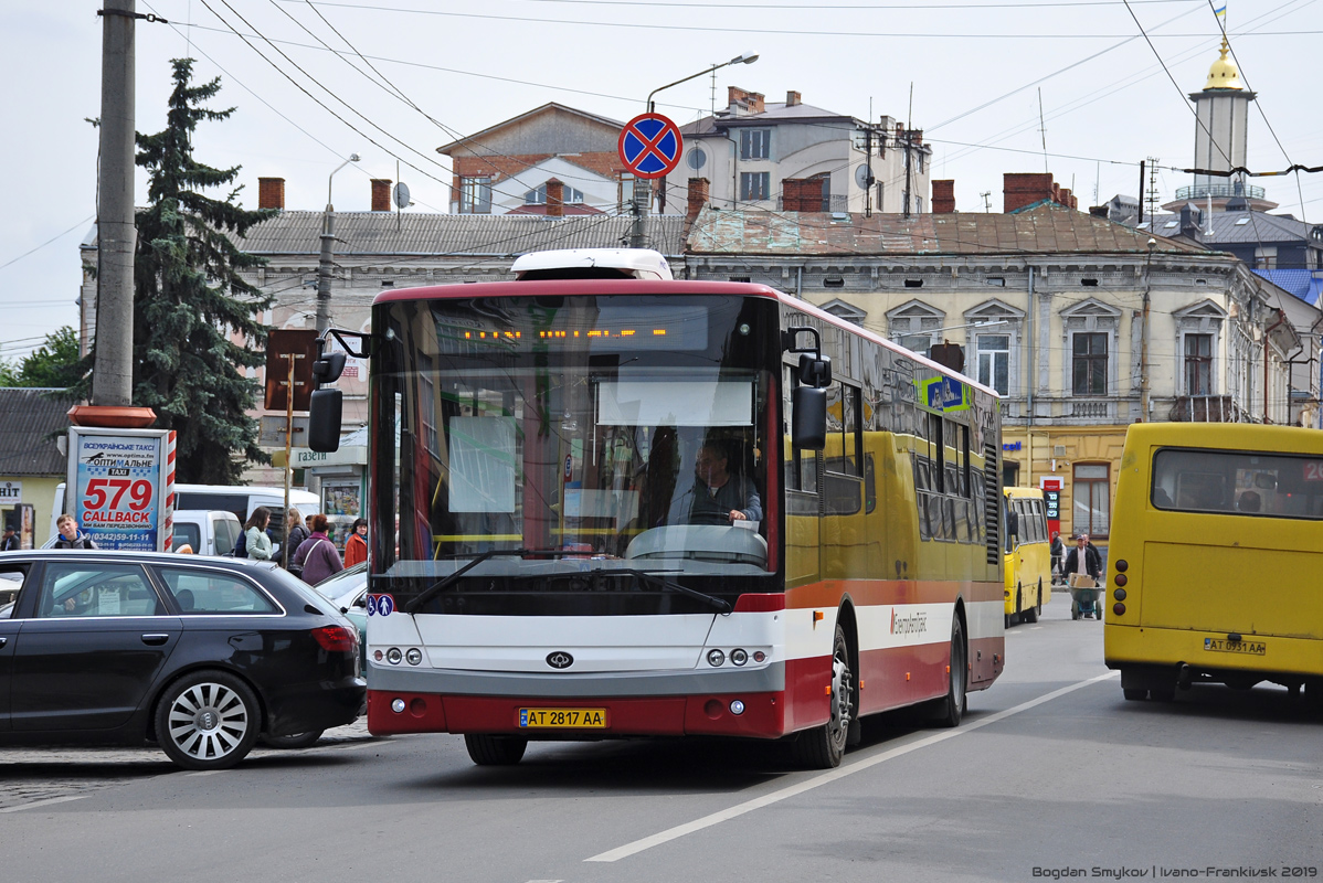 Ивано-Франковская область, Богдан А70132 № AT 2817 AA