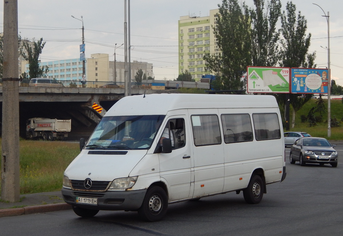 Киев, Mercedes-Benz Sprinter W903 313CDI № AI 1719 EH