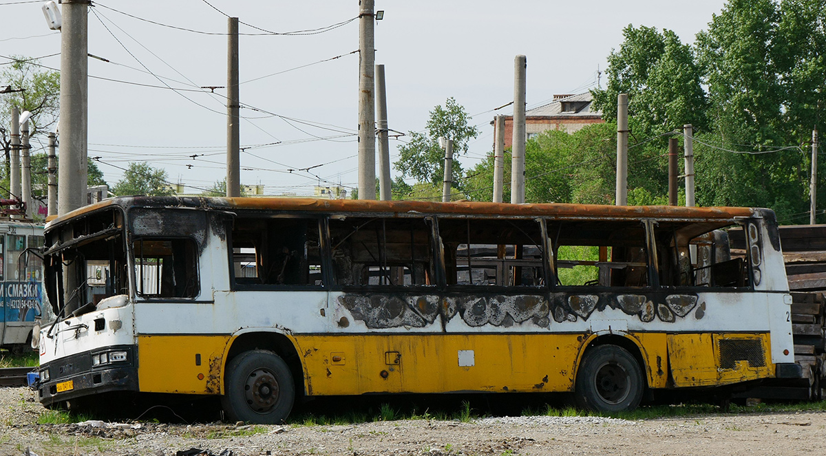 Хабаровский край, Daewoo BS106 Royal City (Busan) № 260