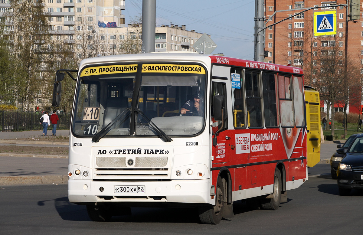 Санкт-Петербург, ПАЗ-320402-05 № К 300 ХА 82