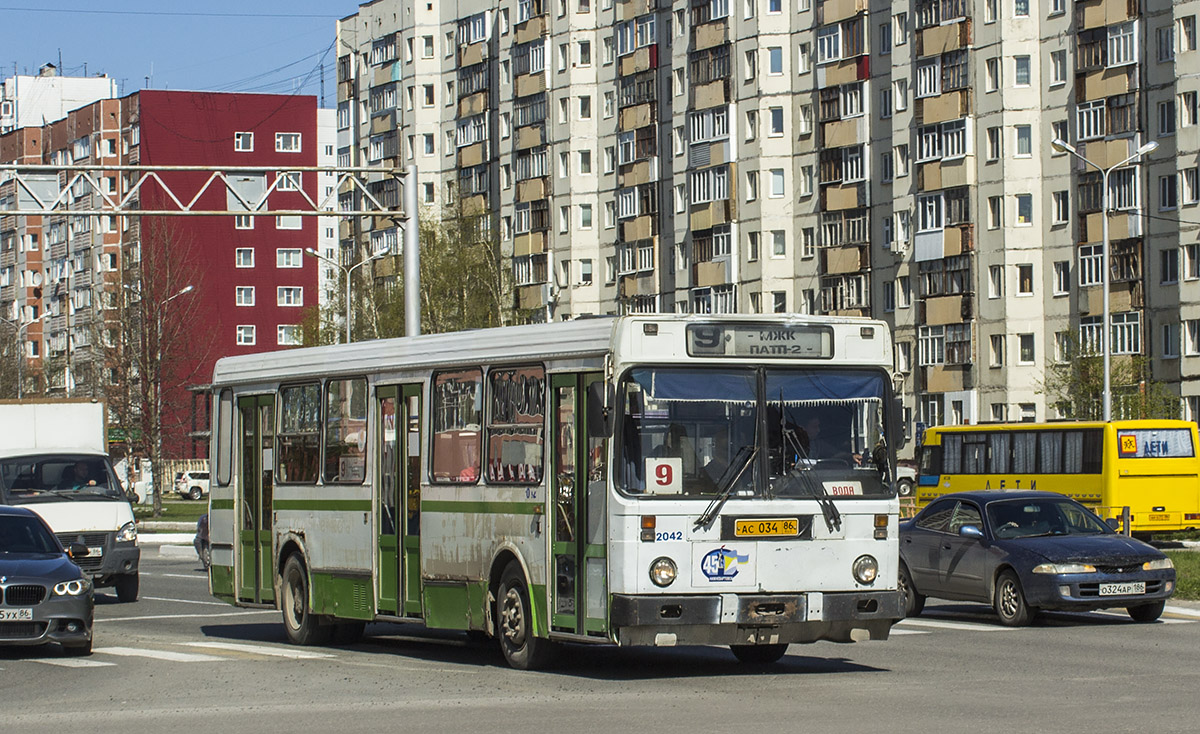 Khanty-Mansi AO, LiAZ-5256.00 Nr. 2042