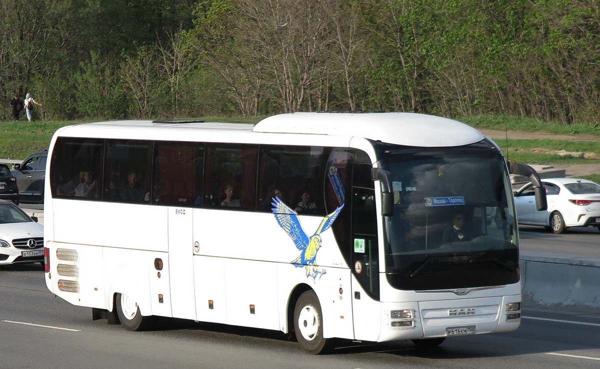 Тверская область, MAN R07 Lion's Coach RHC444 № Р 616 КМ 750