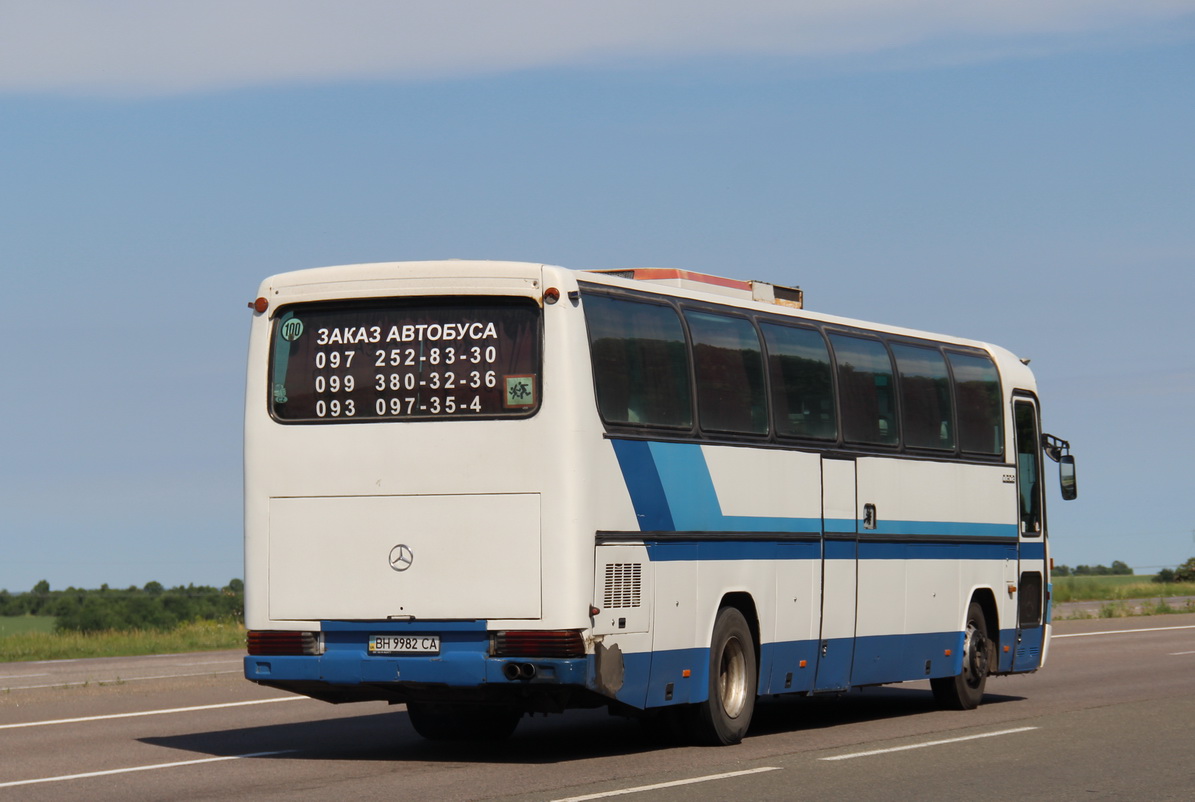 Одесская область, Mercedes-Benz O303-15RHD № BH 9982 CA