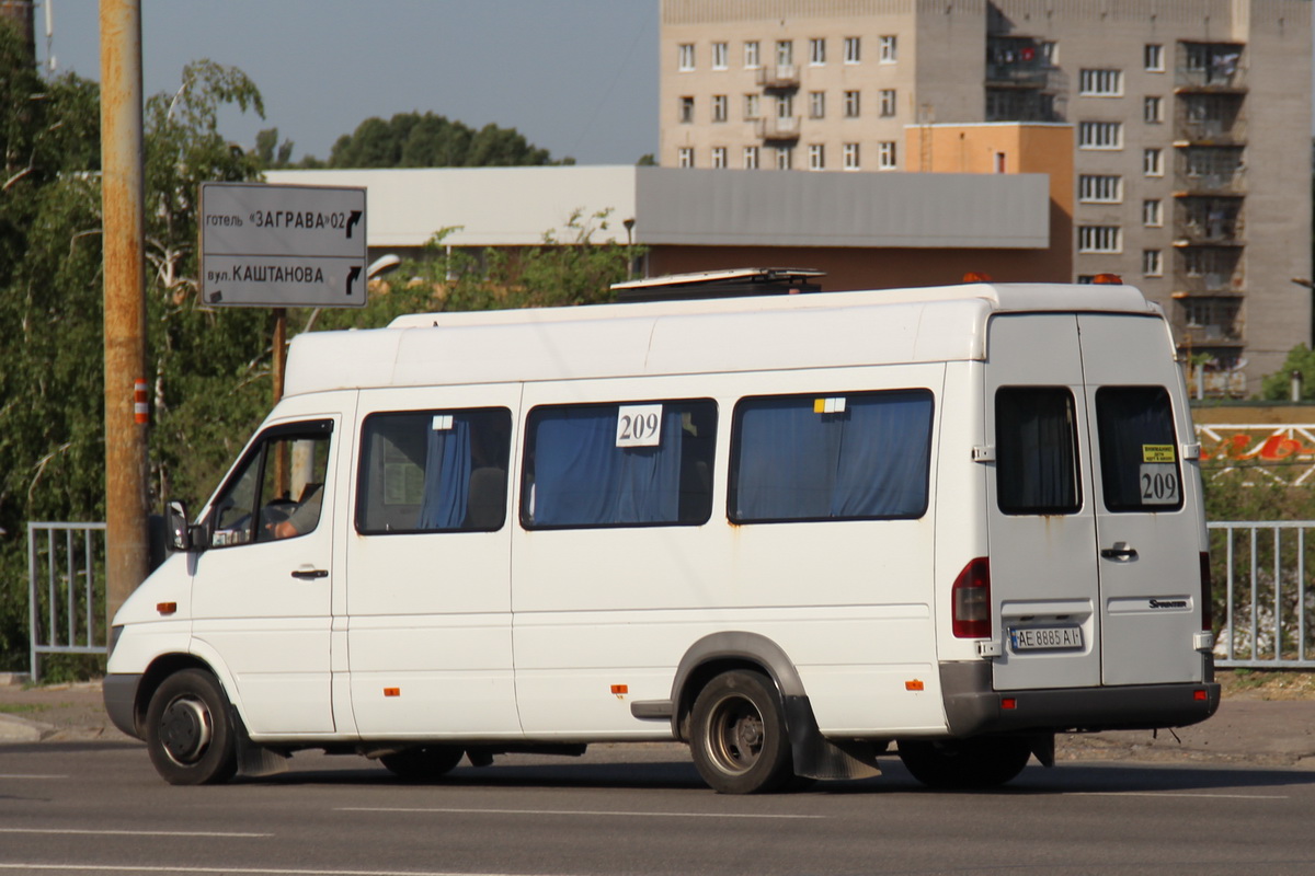 Dnepropetrovsk region, Joost Nr. AE 8885 AI