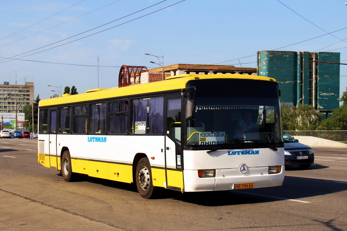 Днепропетровская область, Mercedes-Benz O345 № AE 7194 AA