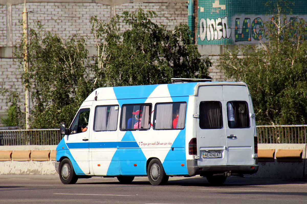 Dnepropetrovsk region, Mercedes-Benz Sprinter W903 312D № AE 4740 AT