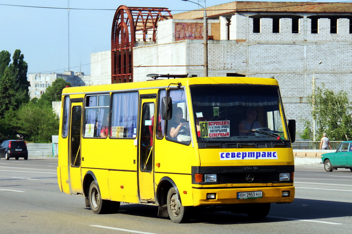 Dnepropetrovsk region, BAZ-A079.14 "Prolisok" sz.: 4322