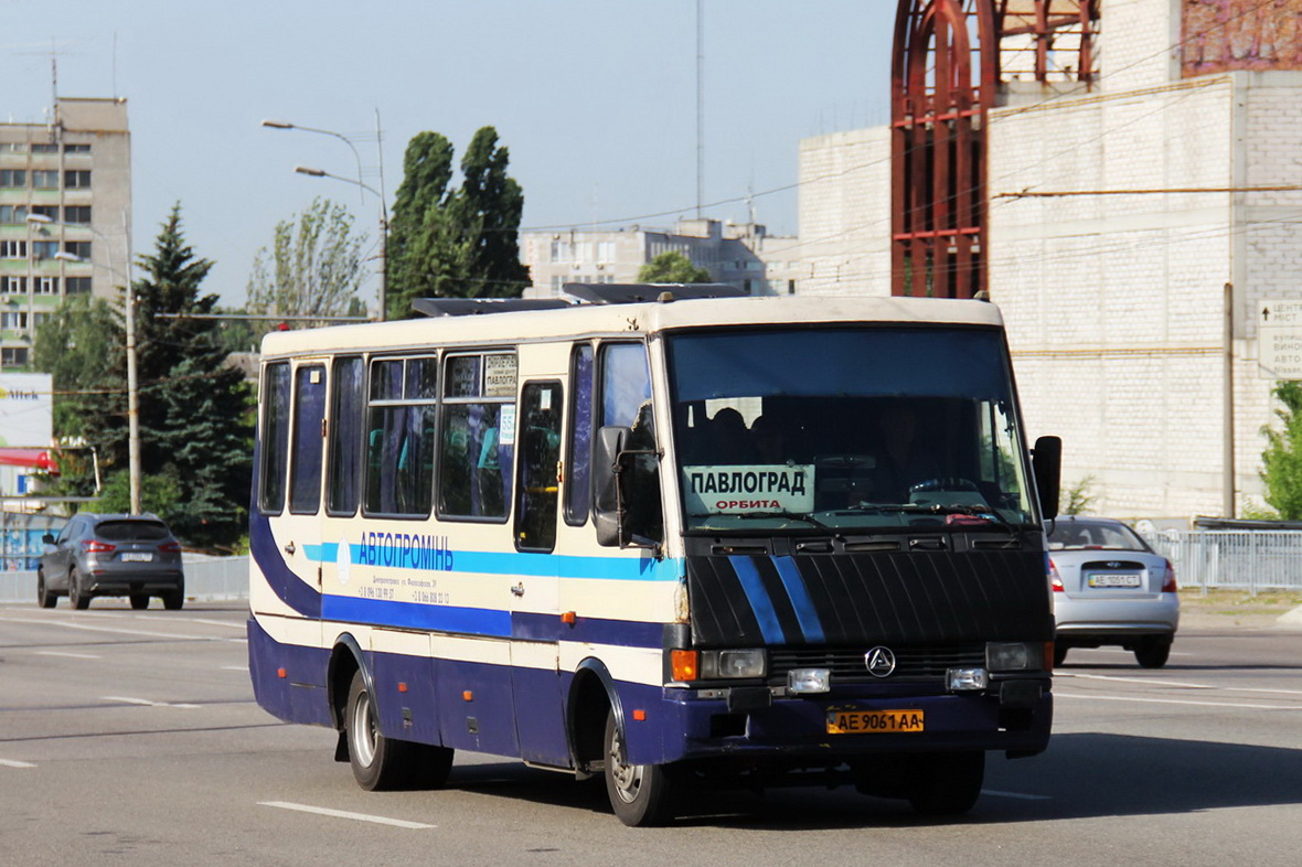 Днепропетровская область, Эталон А079.33 "Мальва" № AE 9061 AA