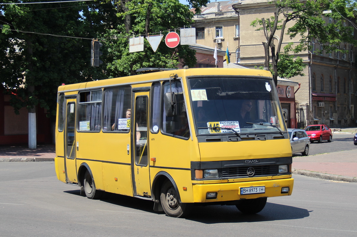 Одесская область, БАЗ-А079.14 "Подснежник" № BH 8973 IH