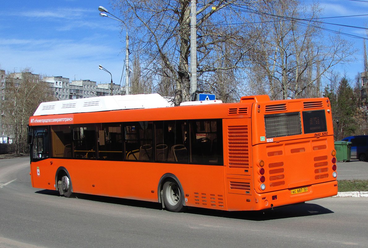 Нижегородская область, ЛиАЗ-5292.67 (CNG) № 15152