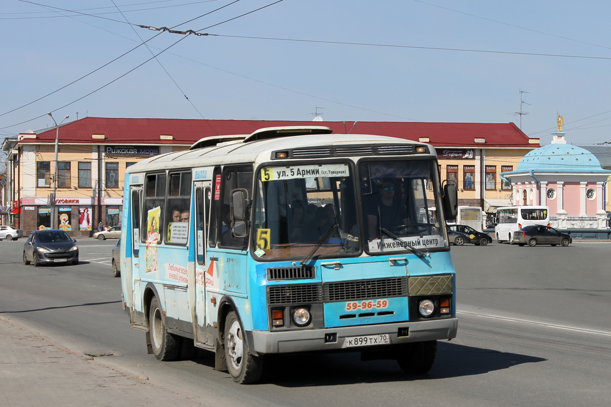 Томская область, ПАЗ-32054 № К 899 ТХ 70