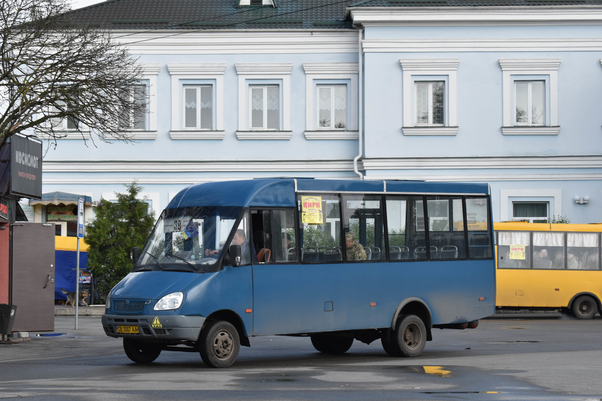 Черниговская область, Рута 25 № CB 3007 AA — Фото — Автобусный транспорт