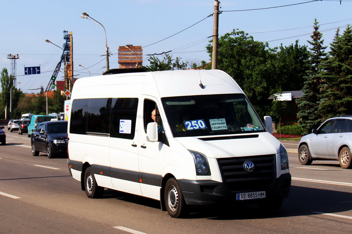 Дніпропетровська область, Volkswagen Crafter № AE 8855 HM