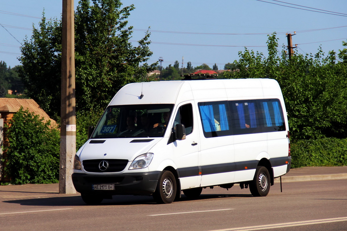 Днепропетровская область, Mercedes-Benz Sprinter W906 316CDI № 63410