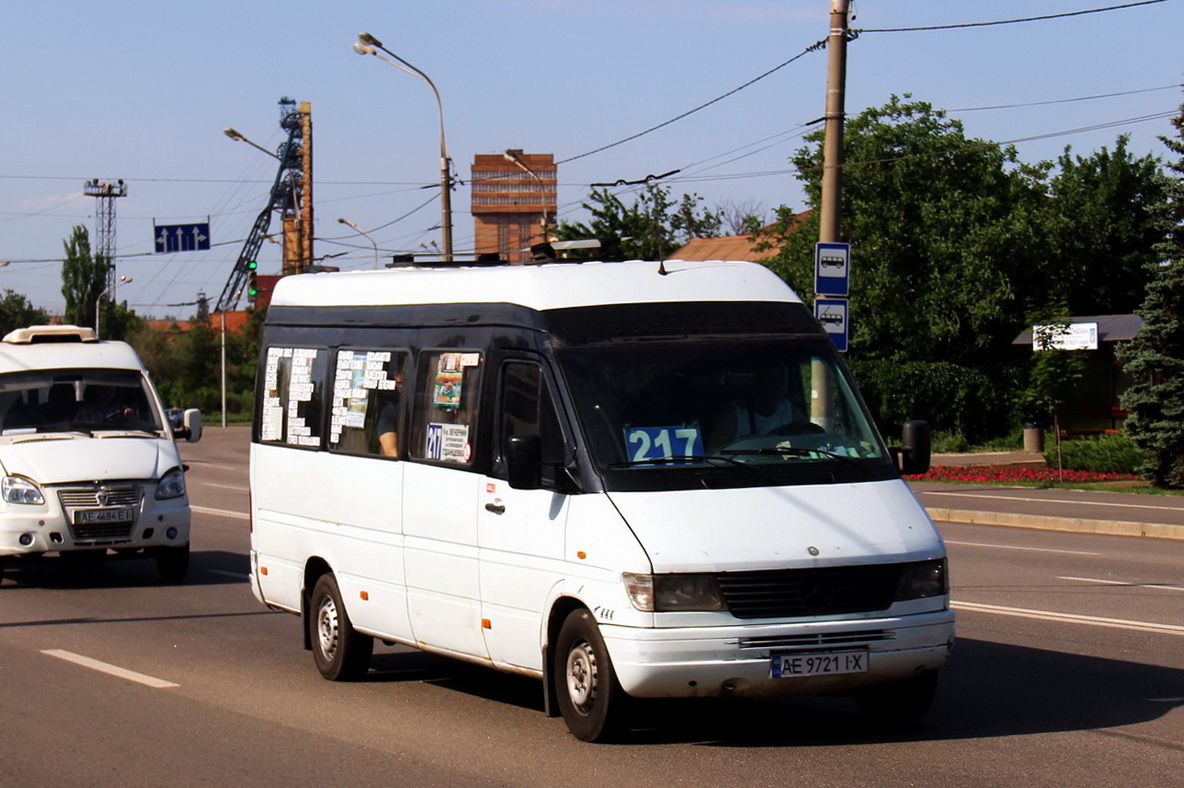 Dnepropetrovsk region, Mercedes-Benz Sprinter W903 310D sz.: 62507