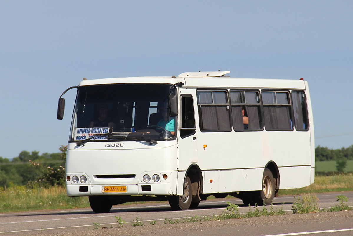 Одесская область, Богдан А09212 № BH 3314 AA