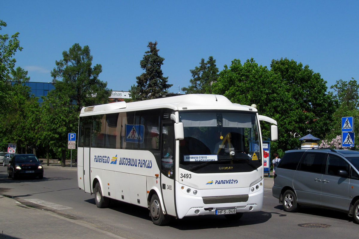 Литва, Otokar Navigo T Mega № 3493