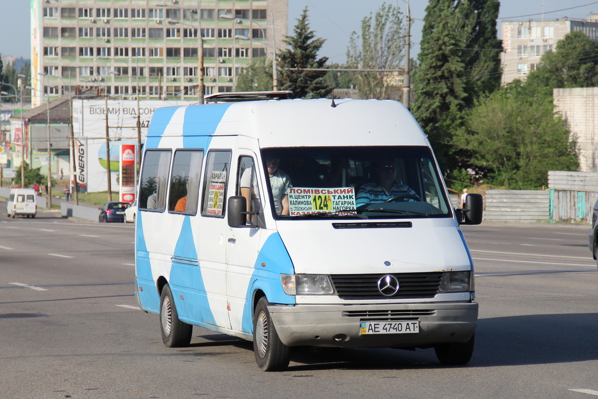 Днепропетровская область, Mercedes-Benz Sprinter W903 312D № AE 4740 AT