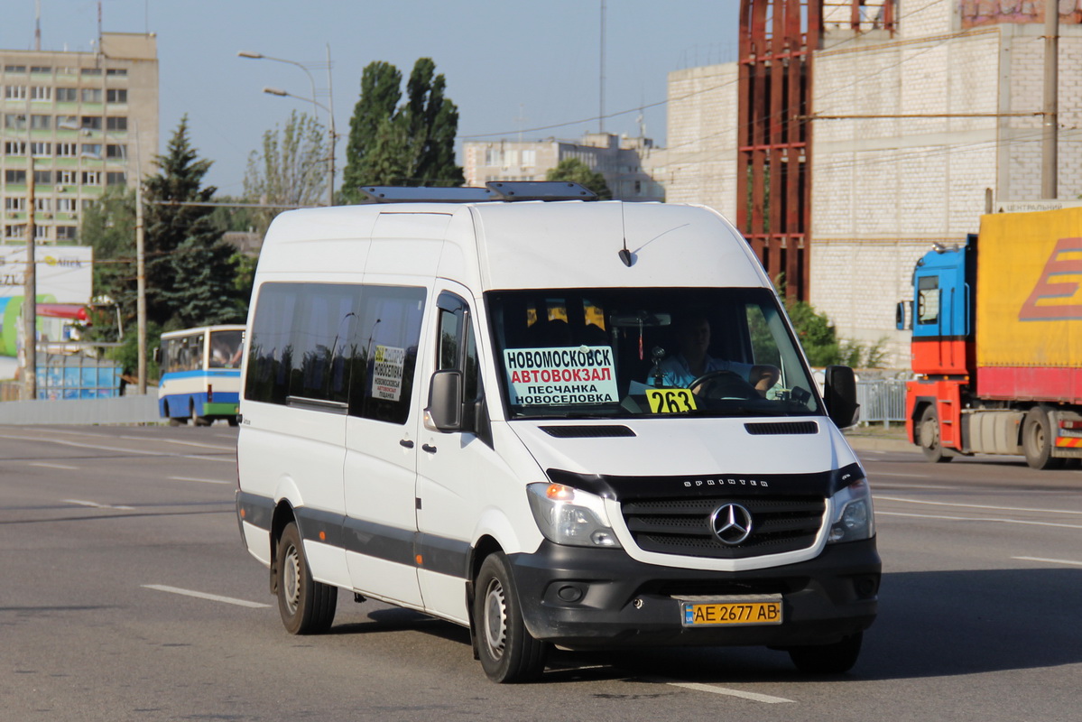 Днепропетровская область, Mercedes-Benz Sprinter W906 313CDI № AE 2677 AB