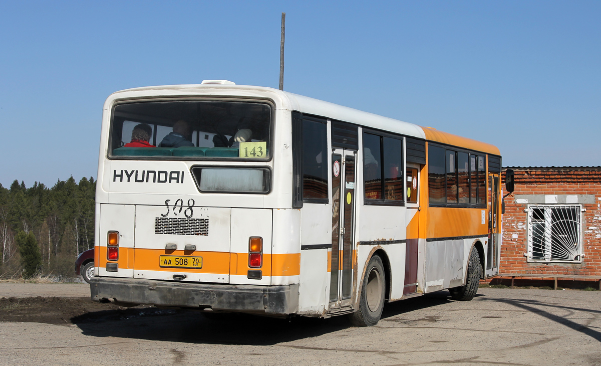 Томская область, Hyundai AeroCity 540 № АА 508 70