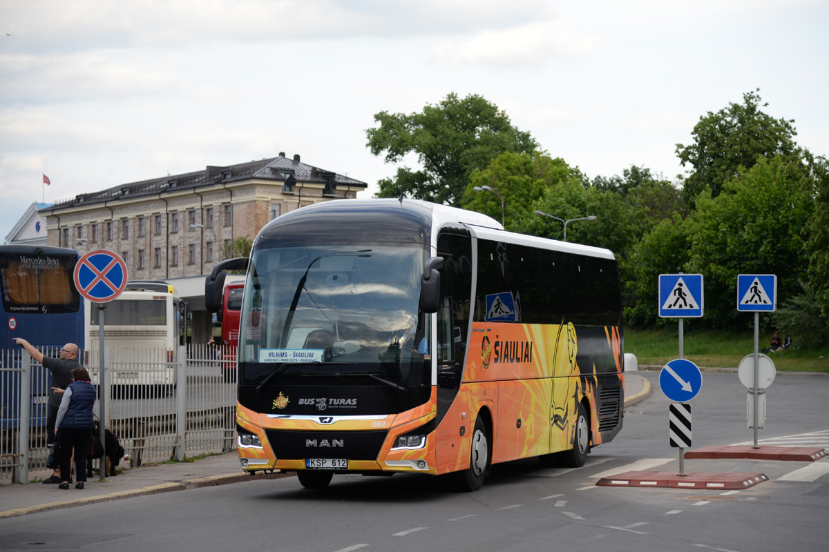 Литва, MAN R07 Lion's Coach RHC424 № 082