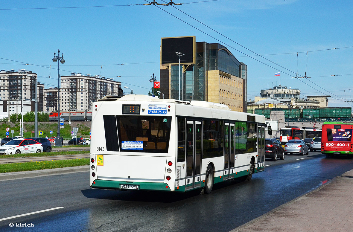 Санкт-Петербург, МАЗ-203.085 № 8143