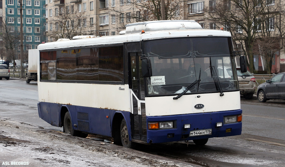 Санкт-Петербург, Kia New Cosmos № М 144 КН 178
