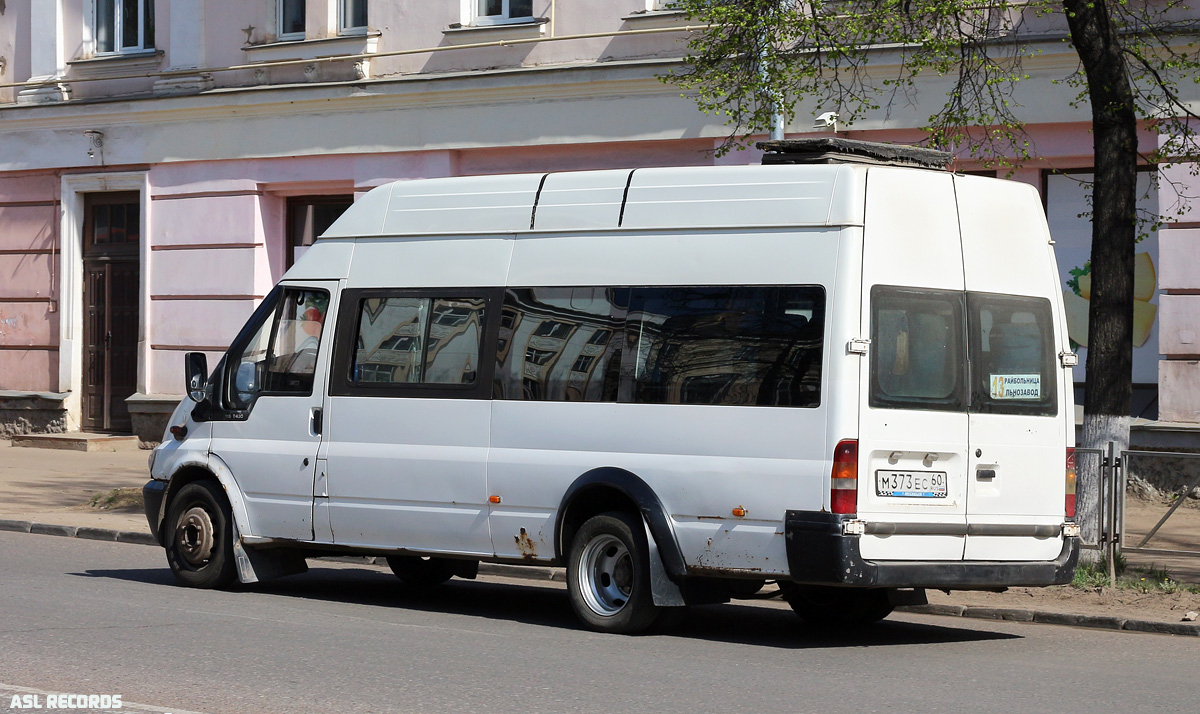 Псковская область, Самотлор-НН-3236 (Ford Transit) № М 373 ЕС 60