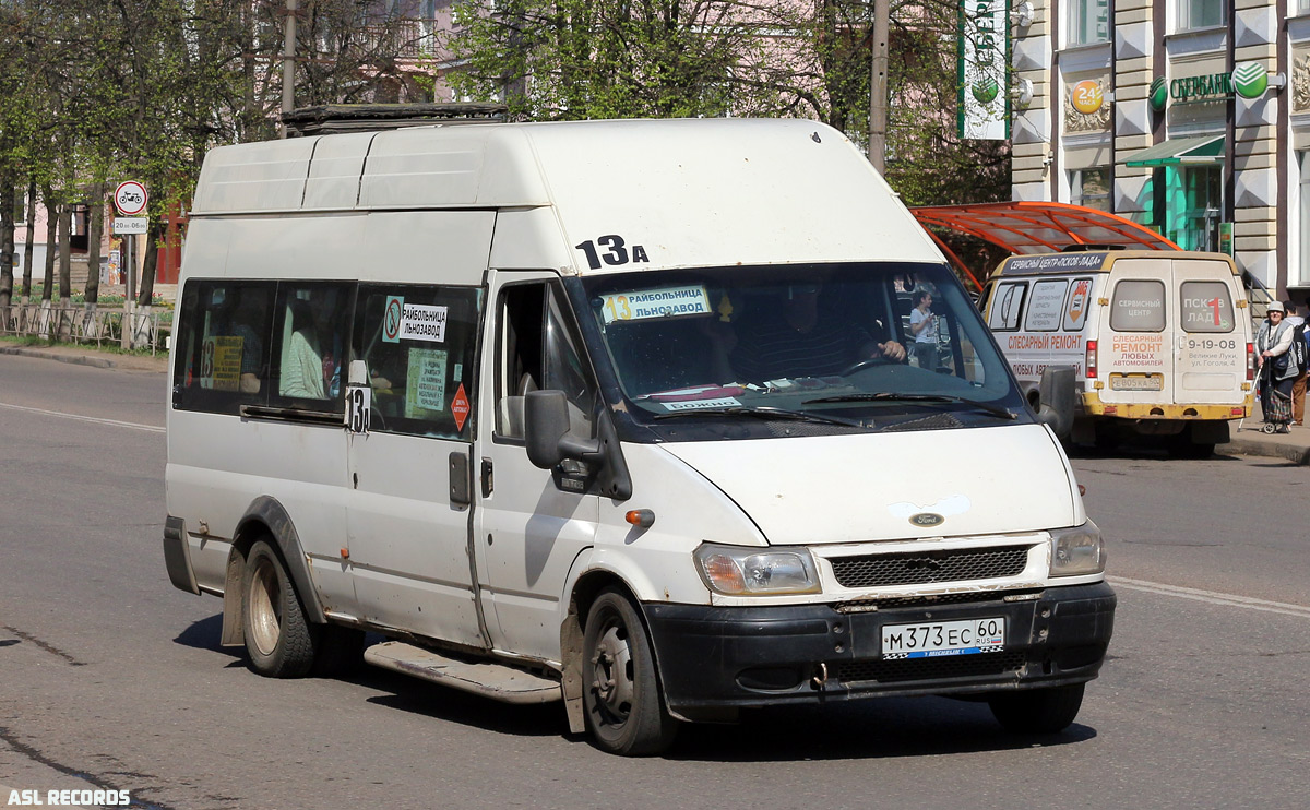 Псковская область, Самотлор-НН-3236 (Ford Transit) № М 373 ЕС 60