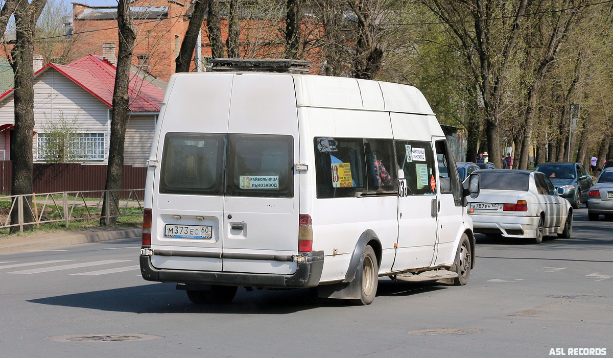 Псковская область, Самотлор-НН-3236 (Ford Transit) № М 373 ЕС 60