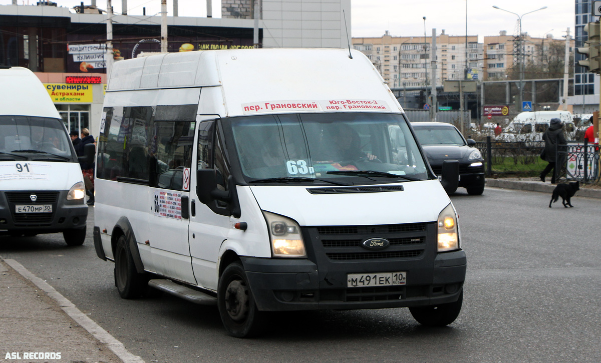 Астраханская область, Самотлор-НН-3236 (Ford Transit) № М 491 ЕК 10