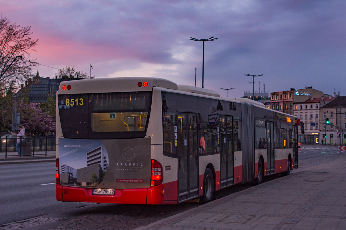 Польша, Mercedes-Benz Conecto II G № 8513