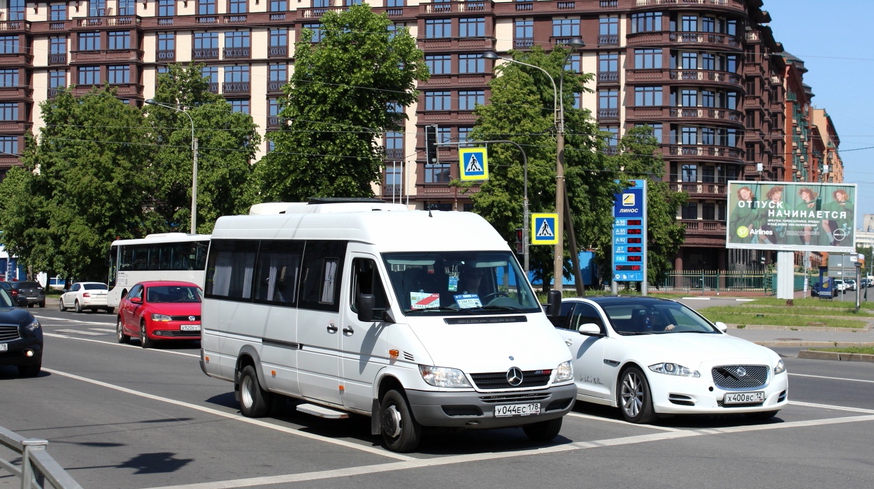 Санкт-Петербург, Луидор-223214 (MB Sprinter Classic) № У 044 ЕС 178