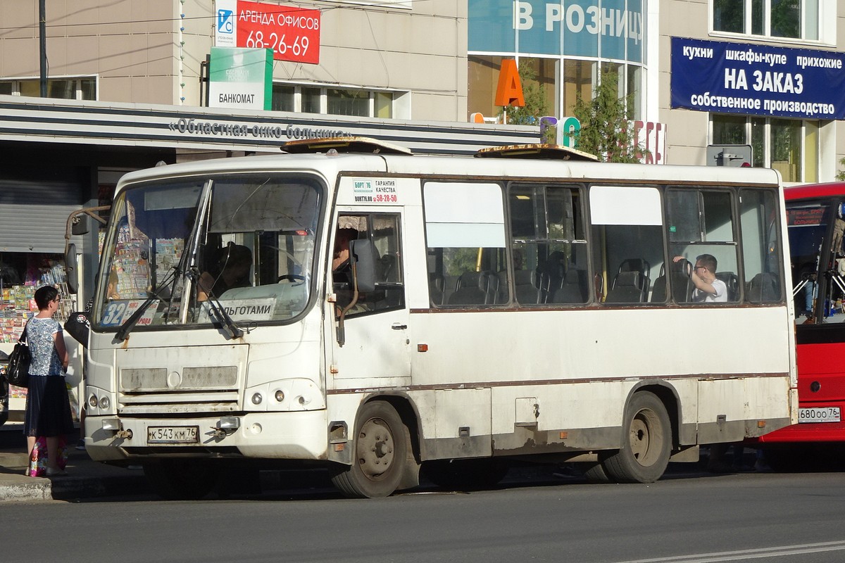 Ярославская область, ПАЗ-320402-03 № 3218