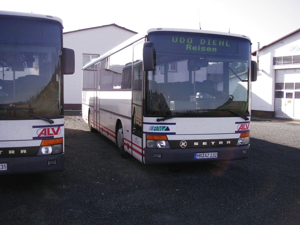 Hesse, Setra S315UL # 402