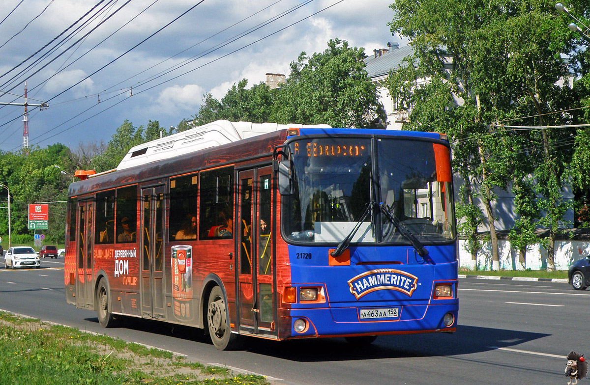 Нижегородская область, ЛиАЗ-5256.57 № 21720