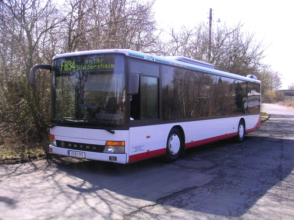 Гессен, Setra S315NF № VB-H 295