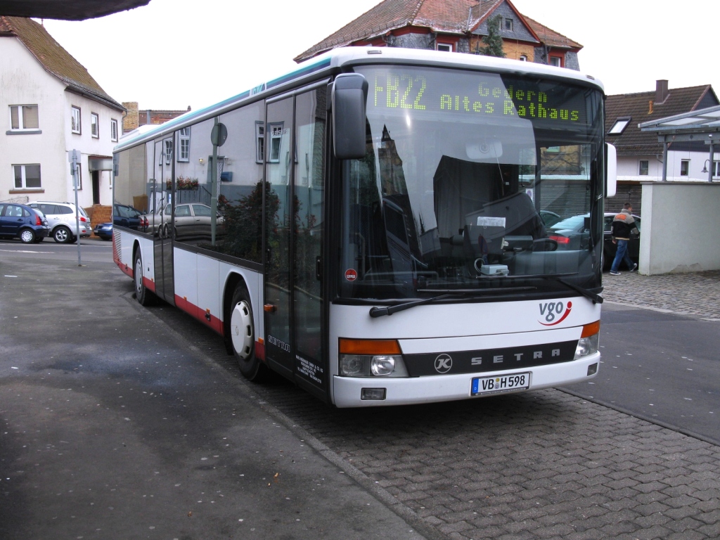 Гессен, Setra S315NF № VB-H 598