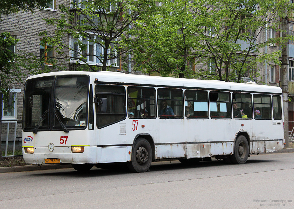 Вологодская область, Mercedes-Benz O345 № 57