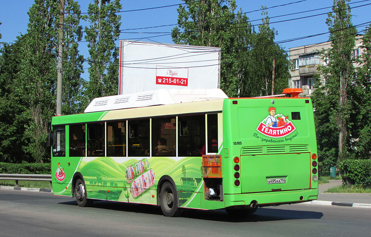 Нижегородская область, ЛиАЗ-5256.57 № 15105