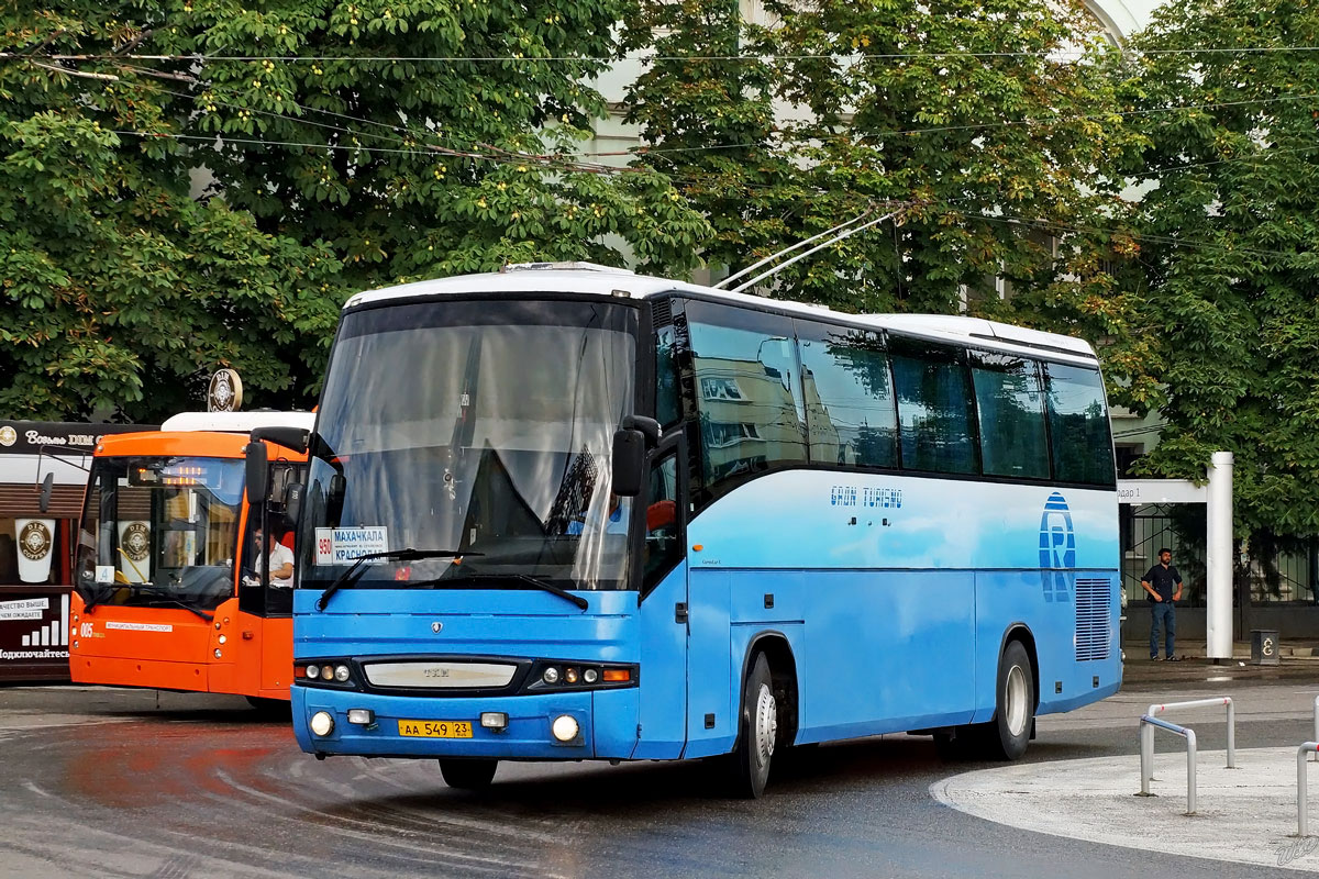 Krasnodar region, Beulas Eurostar´E Nr. АА 549 23