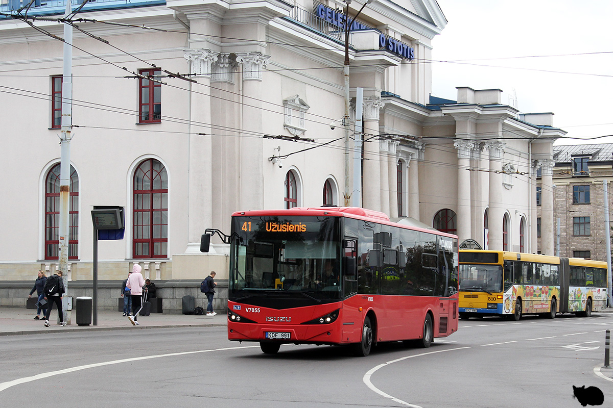 Литва, Anadolu Isuzu Citibus (Yeni) № V7055