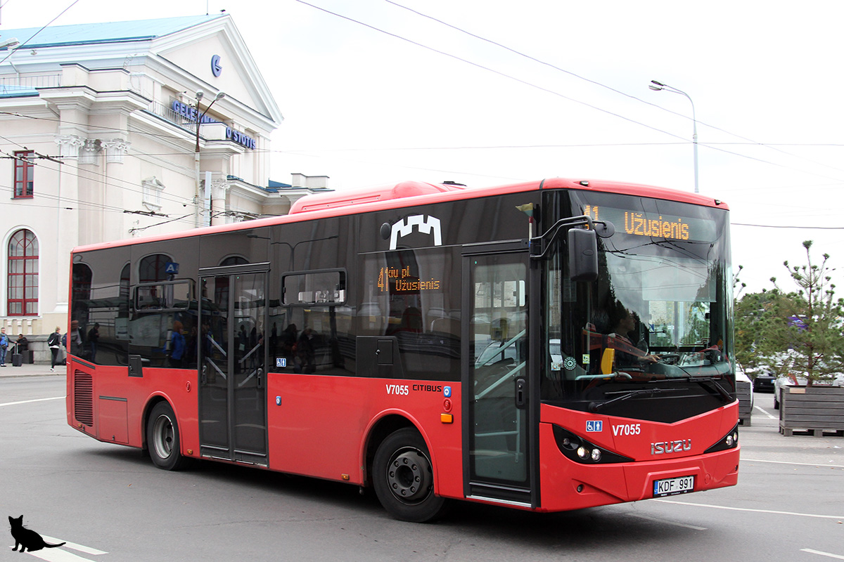 Литва, Anadolu Isuzu Citibus (Yeni) № V7055