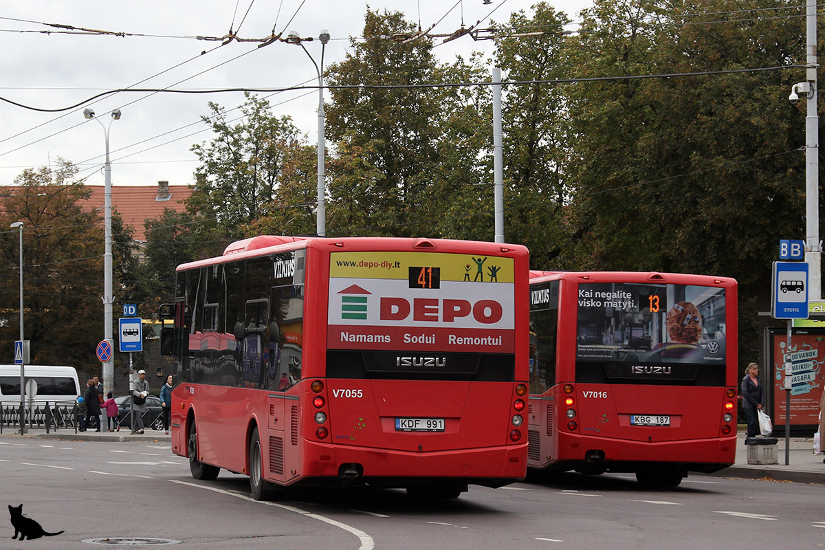 Литва, Anadolu Isuzu Citibus (Yeni) № V7055