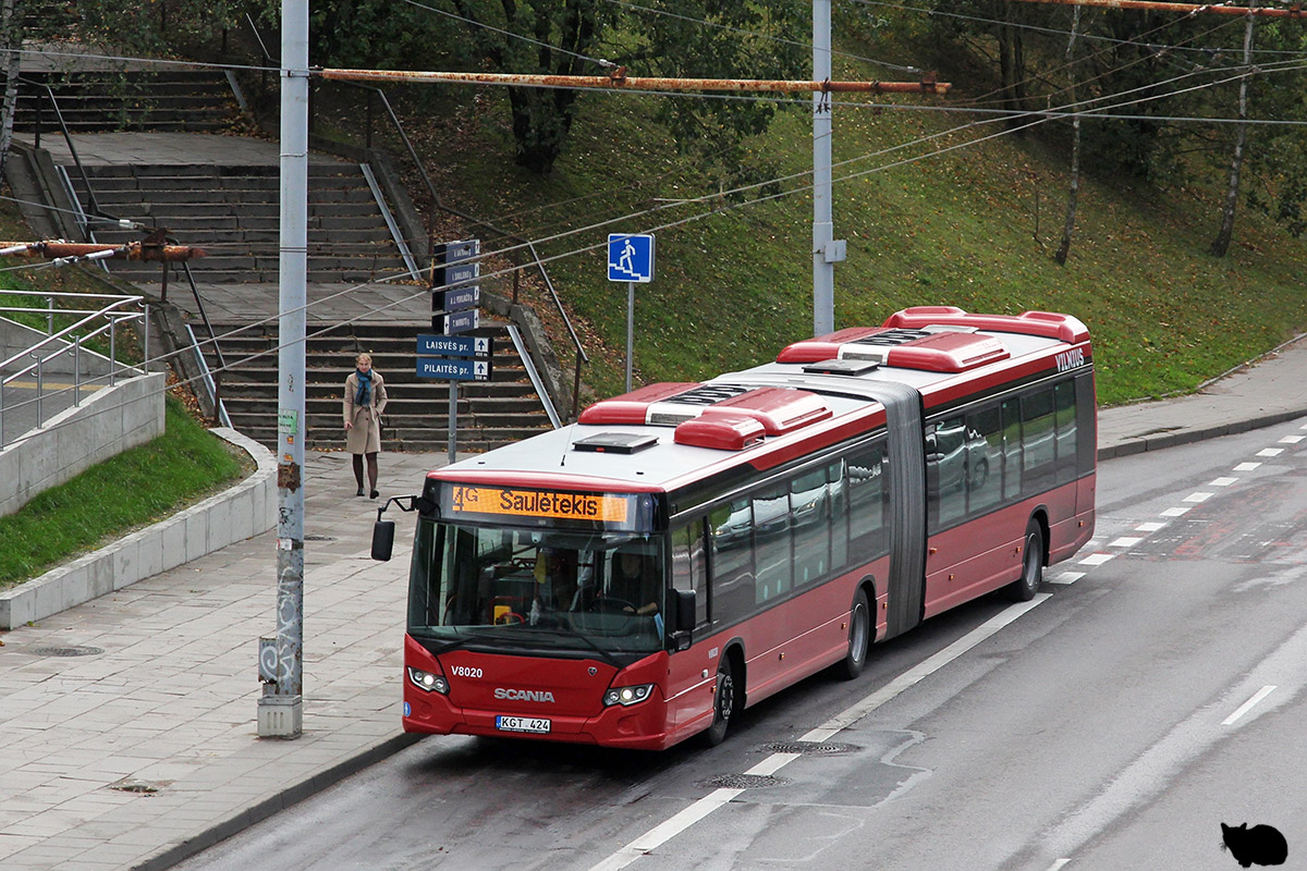 Литва, Scania Citywide LFA № V8020