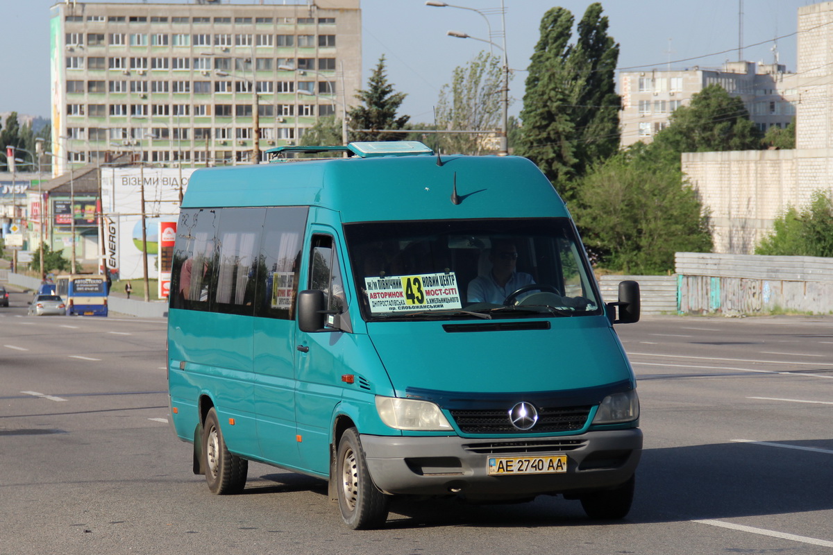 Днепропетровская область, Mercedes-Benz Sprinter W903 313CDI № AE 2740 AA