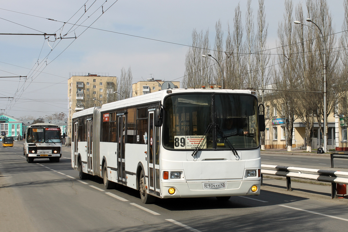 Kemerovo region - Kuzbass, LiAZ-6212.00 # 169