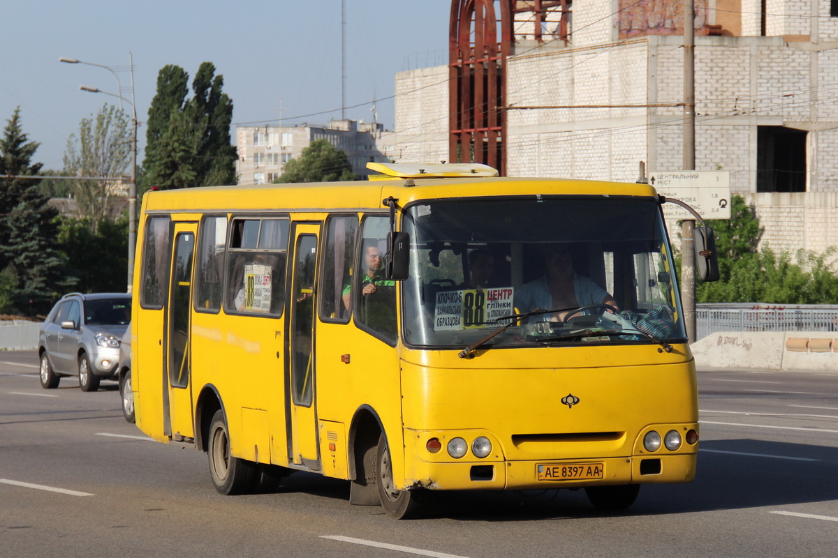 Dnepropetrovsk region, Bogdan A09201 (LuAZ) № AE 8397 AA