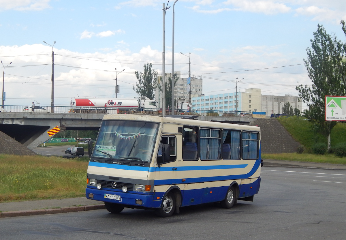 Киевская область, БАЗ-А079.29 "Мальва" № AA 4709 OE