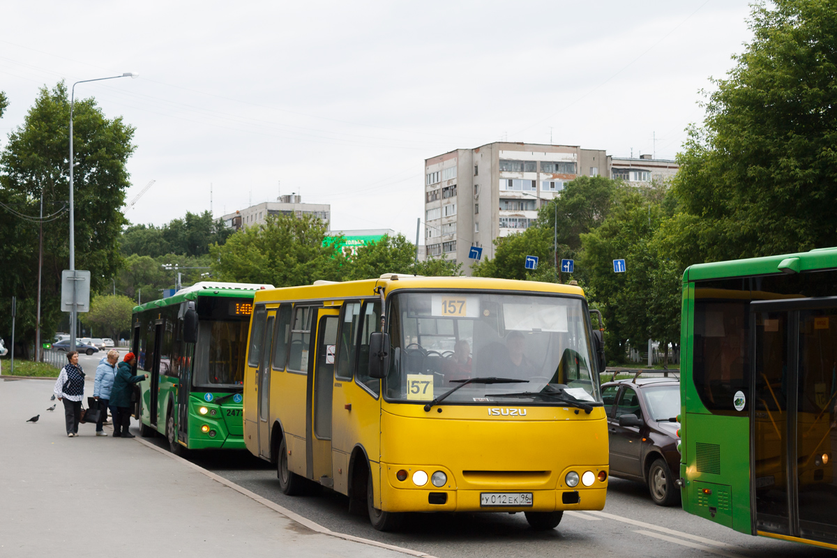 Тюменская область, ЧА A09204 № У 012 ЕК 96